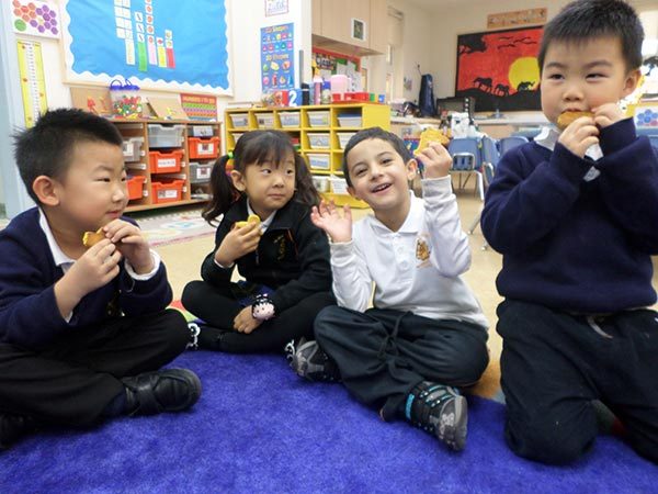 Fun Learning in Reception,Wellington College International Tianjin