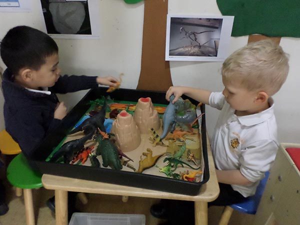 Fun Learning in Reception,Wellington College International Tianjin