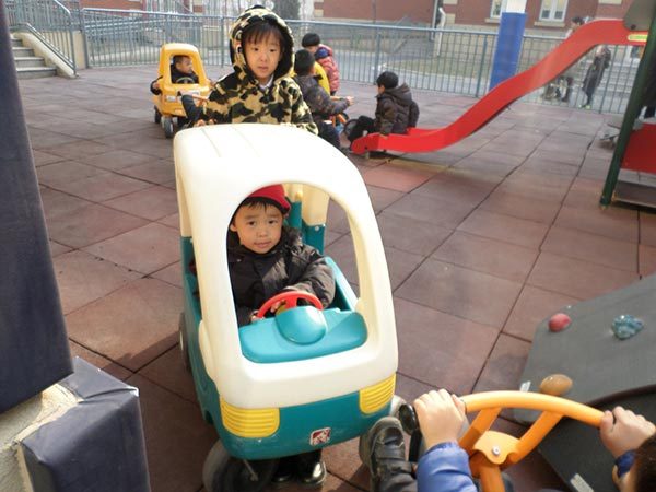 Fun Learning in Reception,Wellington College International Tianjin