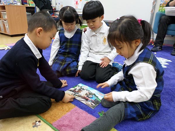 Fun Learning in Reception,Wellington College International Tianjin