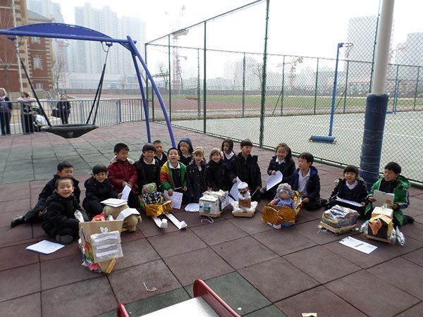 Junior Maths Week,Wellington College International Tianjin