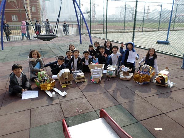 Junior Maths Week,Wellington College International Tianjin