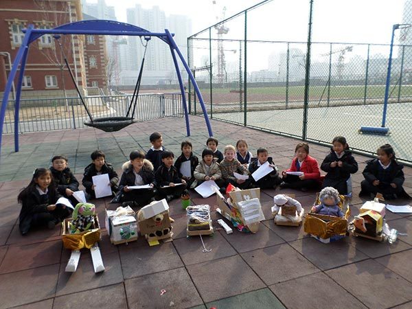 Junior Maths Week,Wellington College International Tianjin