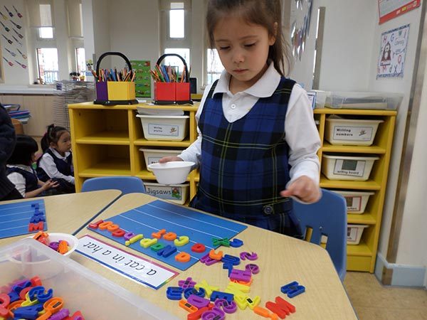 Fun Learning in Reception,Wellington College International Tianjin