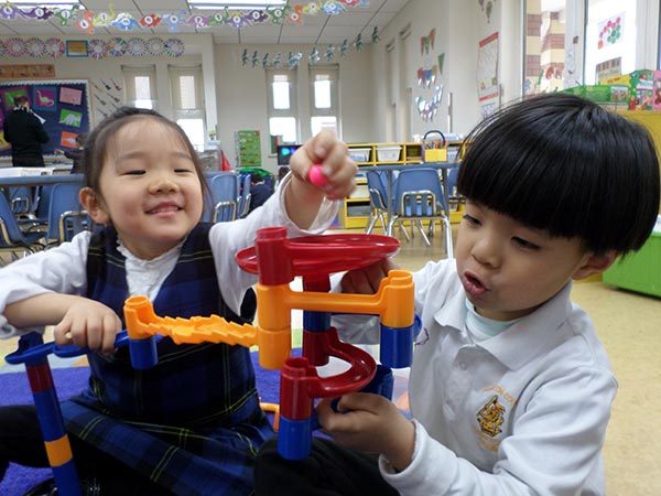 Fun Learning in Reception,Wellington College International Tianjin