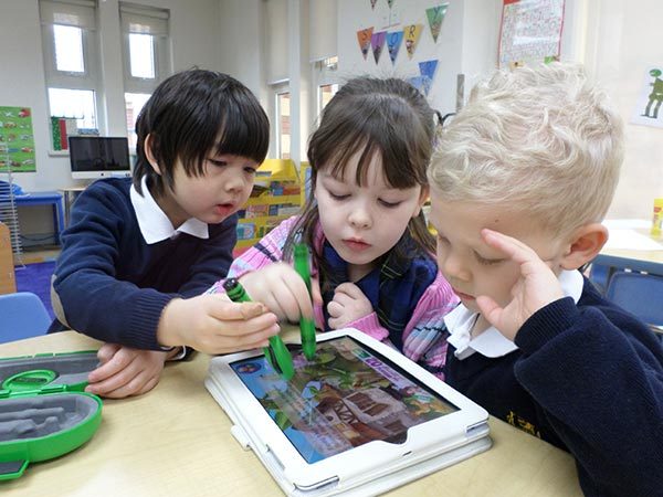 Fun Learning in Reception,Wellington College International Tianjin