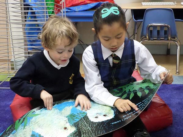 Fun Learning in Reception,Wellington College International Tianjin