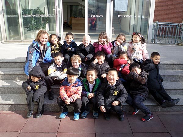 Fun Learning in Reception,Wellington College International Tianjin