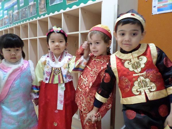 Fun Learning in Reception,Wellington College International Tianjin