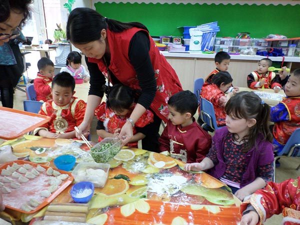 Fun Learning in Reception,Wellington College International Tianjin