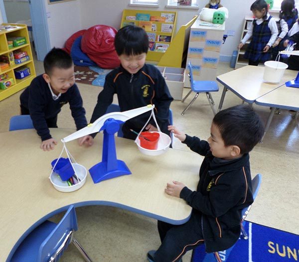 Fun Learning in Reception,Wellington College International Tianjin