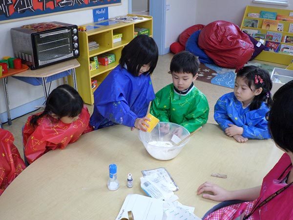 Fun Learning in Reception,Wellington College International Tianjin