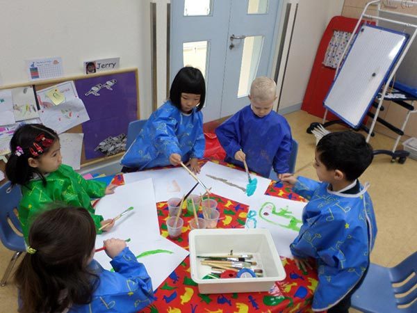 Fun Learning in Reception,Wellington College International Tianjin