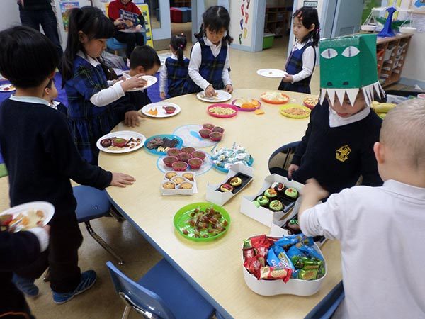 Fun Learning in Reception,Wellington College International Tianjin