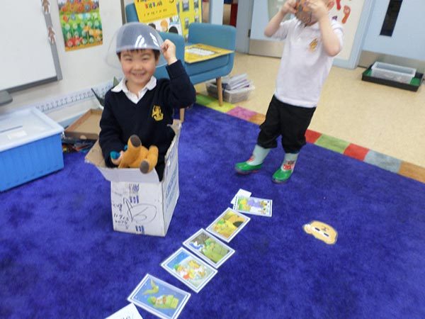 Fun Learning in Reception,Wellington College International Tianjin
