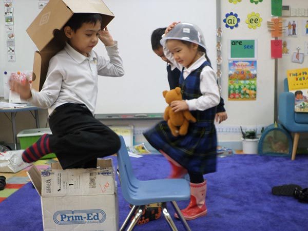 Fun Learning in Reception,Wellington College International Tianjin