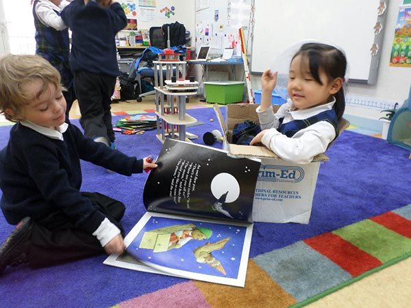 Fun Learning in Reception,Wellington College International Tianjin