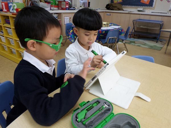 Fun Learning in Reception,Wellington College International Tianjin