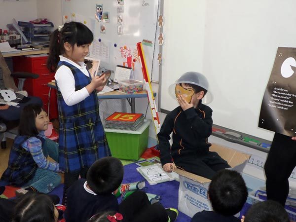 Fun Learning in Reception,Wellington College International Tianjin
