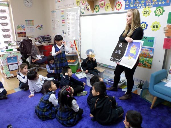 Fun Learning in Reception,Wellington College International Tianjin