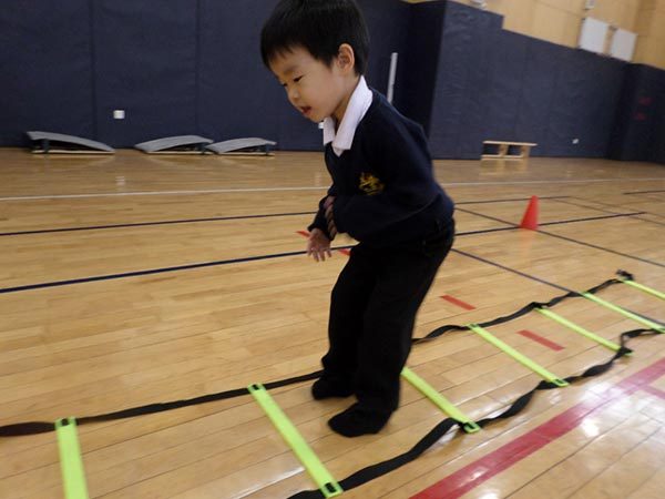 Fun Learning in Reception,Wellington College International Tianjin