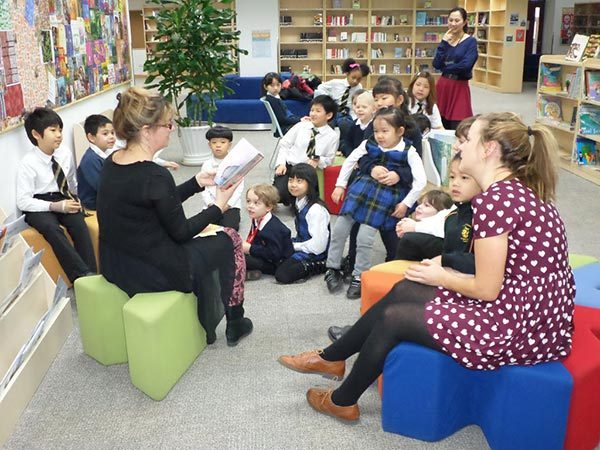 Fun Learning in Reception,Wellington College International Tianjin