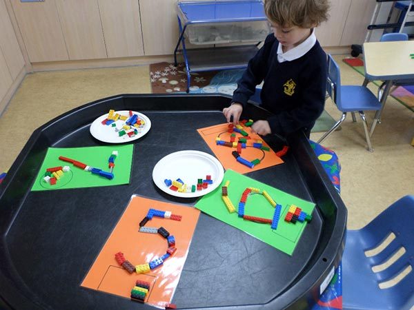 Fun Learning in Reception,Wellington College International Tianjin