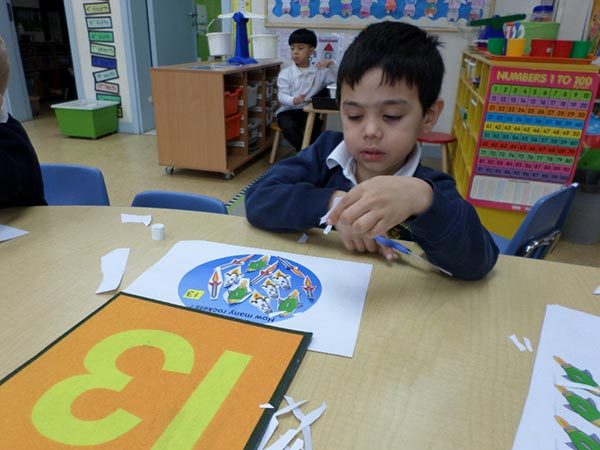 Fun Learning in Reception,Wellington College International Tianjin