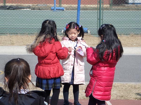 Fun Learning in Reception,Wellington College International Tianjin