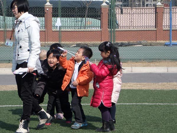 Fun Learning in Reception,Wellington College International Tianjin