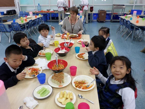 Fun Learning in Reception,Wellington College International Tianjin