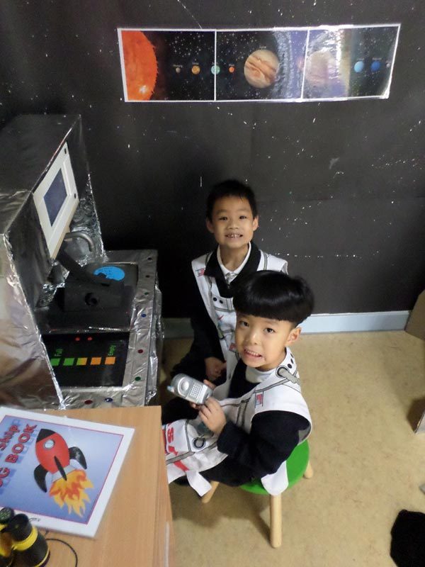 Fun Learning in Reception,Wellington College International Tianjin