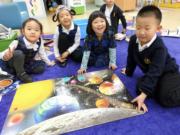 Fun Learning in Reception,Wellington College International Tianjin