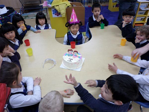 Fun Learning in Reception,Wellington College International Tianjin