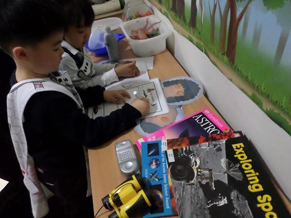 Fun Learning in Reception,Wellington College International Tianjin