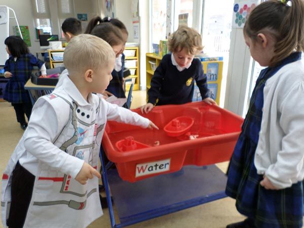Fun Learning in Reception,Wellington College International Tianjin