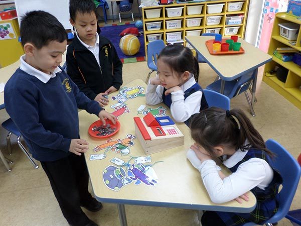 Fun Learning in Reception,Wellington College International Tianjin