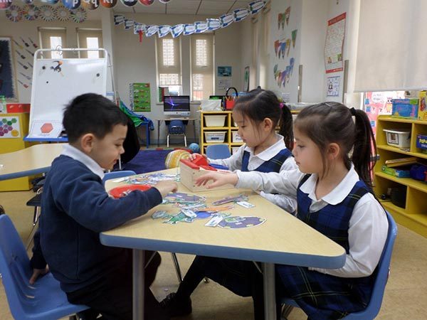 Fun Learning in Reception,Wellington College International Tianjin