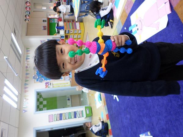 Fun Learning in Reception,Wellington College International Tianjin