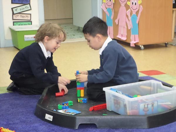 Fun Learning in Reception,Wellington College International Tianjin