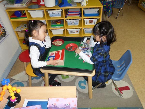 Fun Learning in Reception,Wellington College International Tianjin