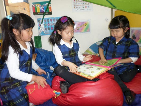 Fun Learning in Reception,Wellington College International Tianjin