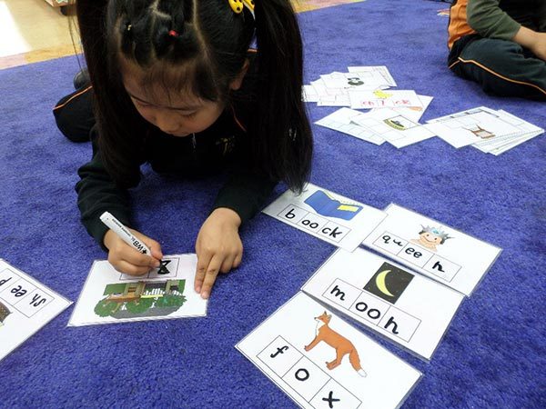 Fun Learning in Reception,Wellington College International Tianjin