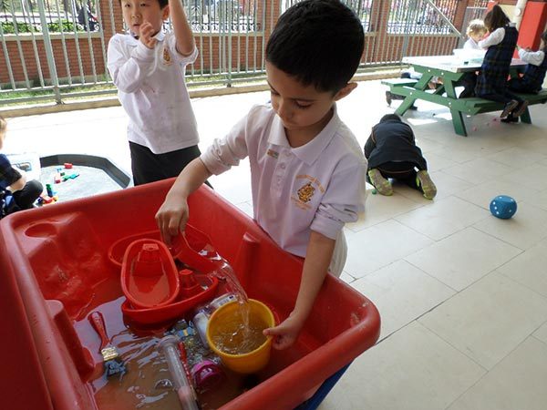 Fun Learning in Reception,Wellington College International Tianjin
