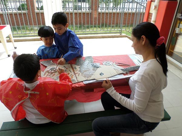 Fun Learning in Reception,Wellington College International Tianjin