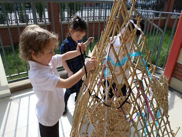 Fun Learning in Reception,Wellington College International Tianjin
