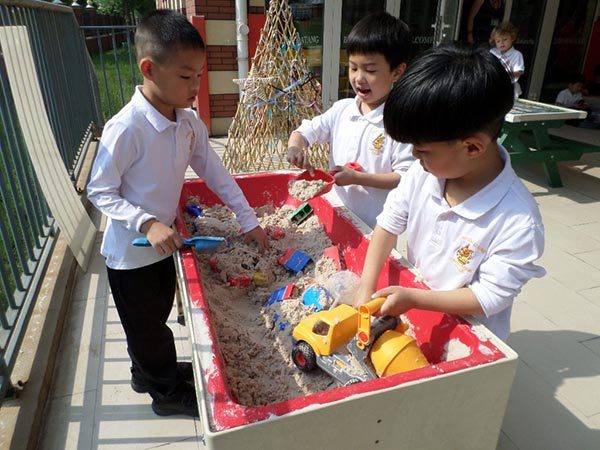 Fun Learning in Reception,Wellington College International Tianjin