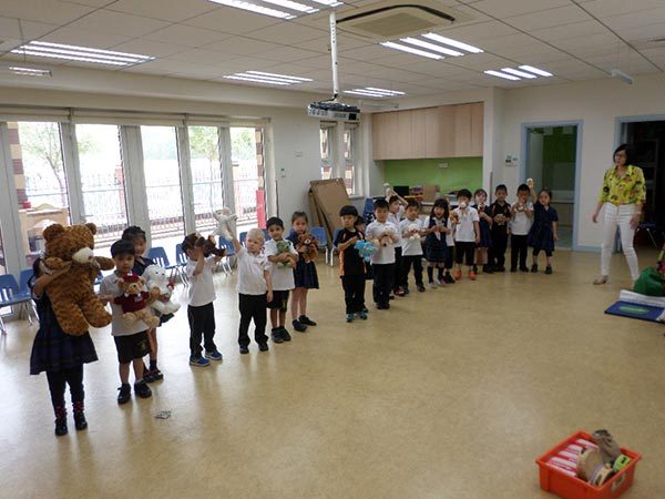 Fun Learning in Reception,Wellington College International Tianjin