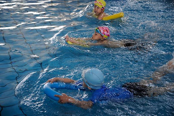 Junior School Swimming Gala,Wellington College International Tianjin