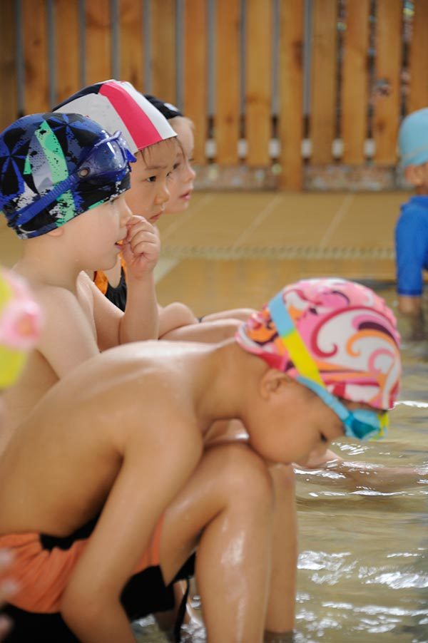 Junior School Swimming Gala,Wellington College International Tianjin